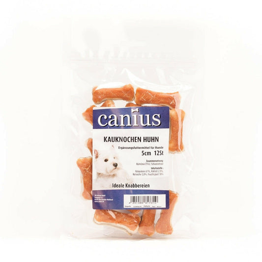 Canius Kauknochen 5cm 12 Stück
