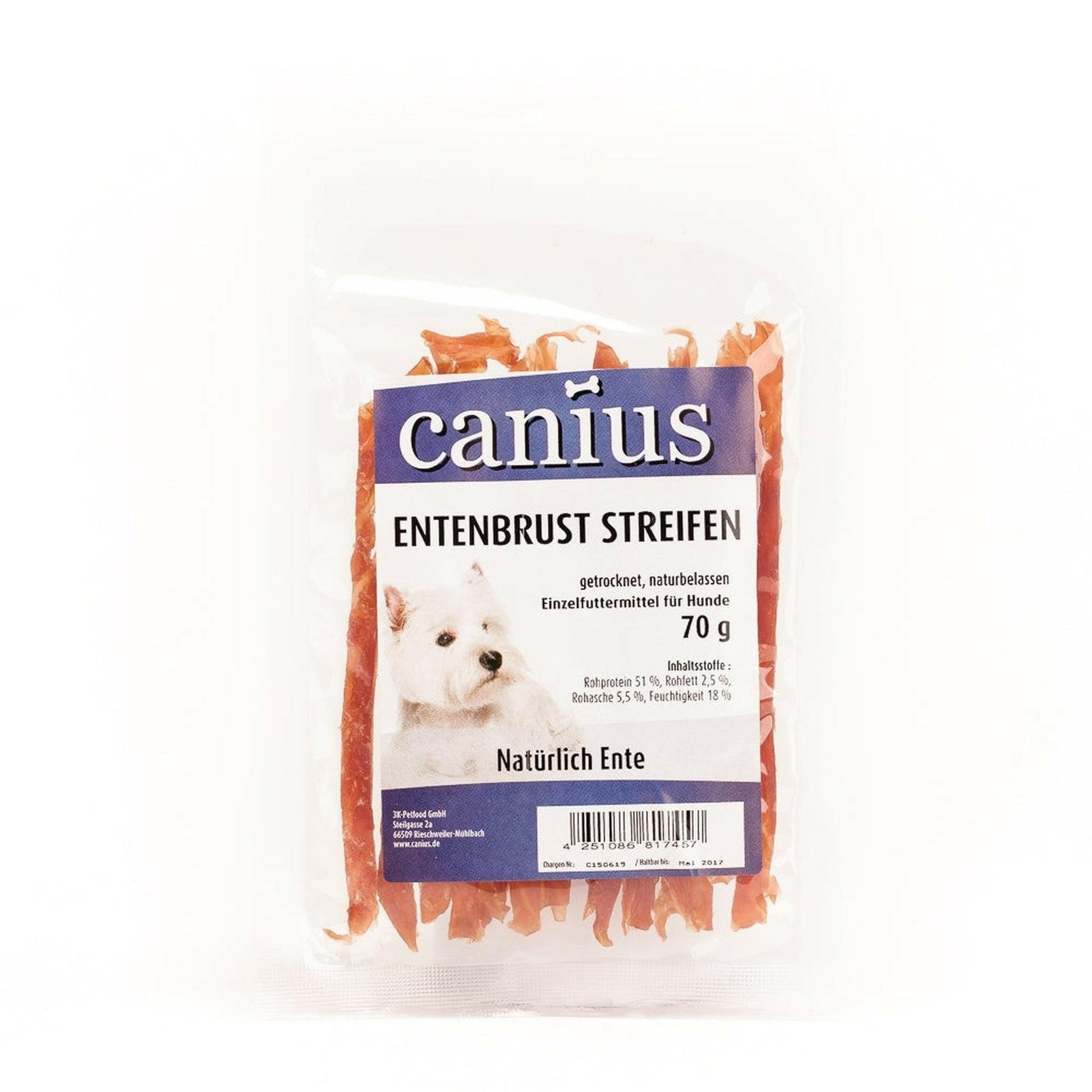 Canius Entenbrust Streifen