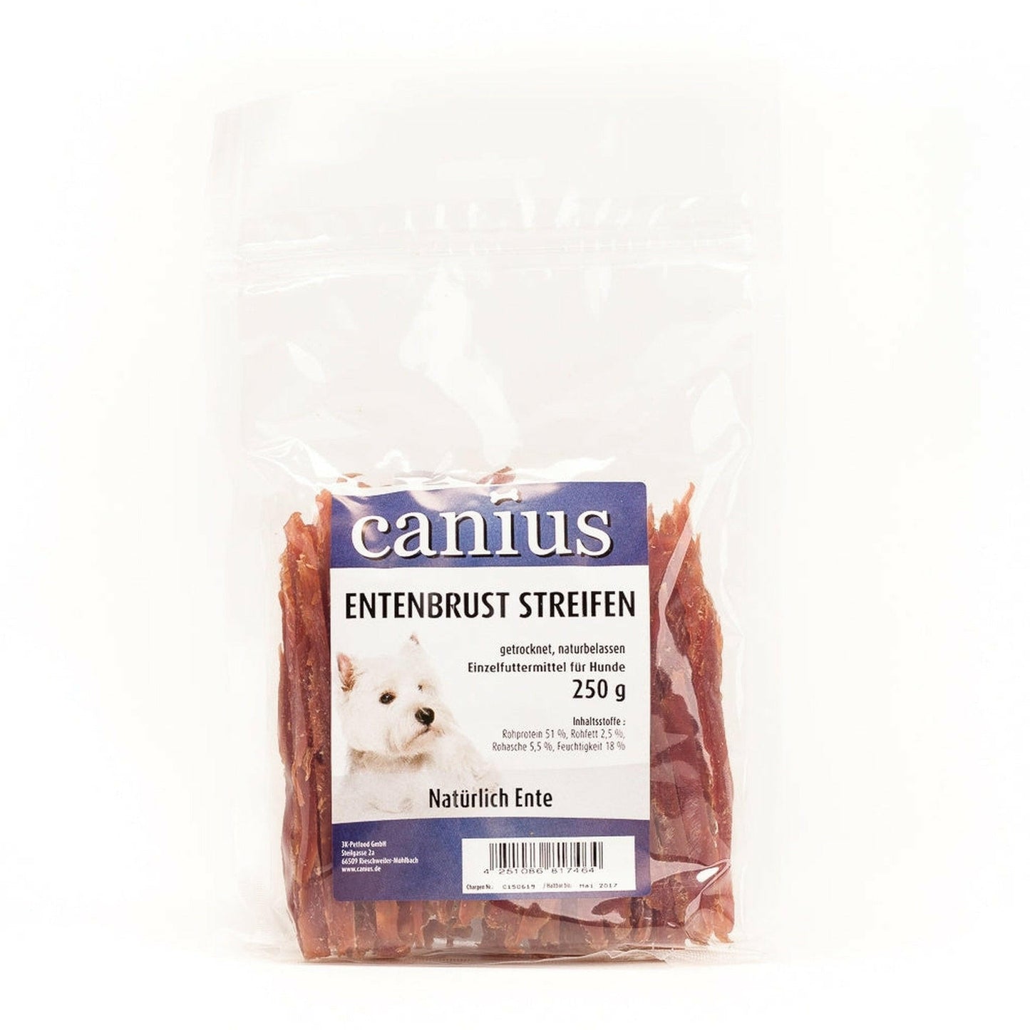 Canius Entenbrust Streifen