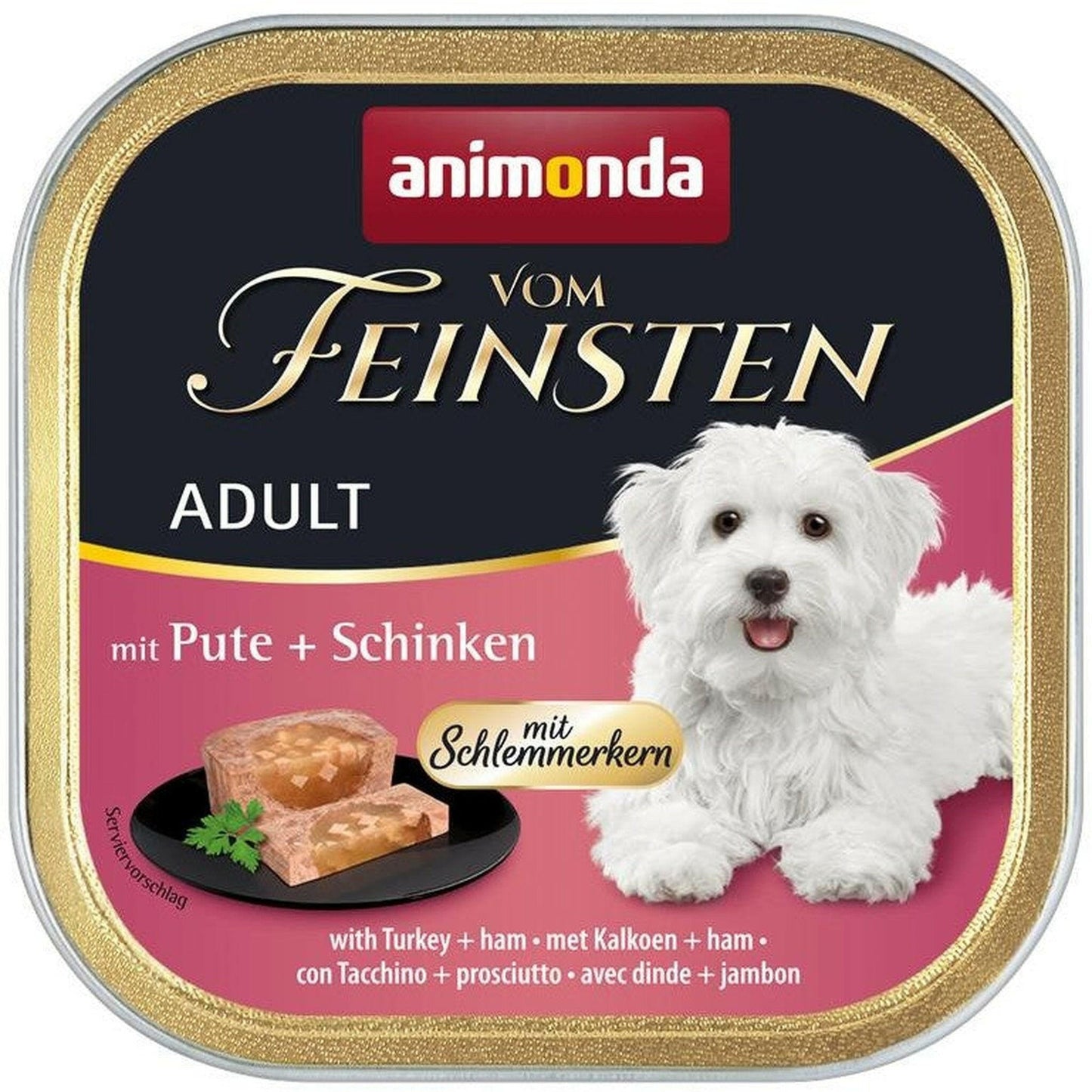 Animonda Dog Vom Feinsten Schlemmerkern 22x150g