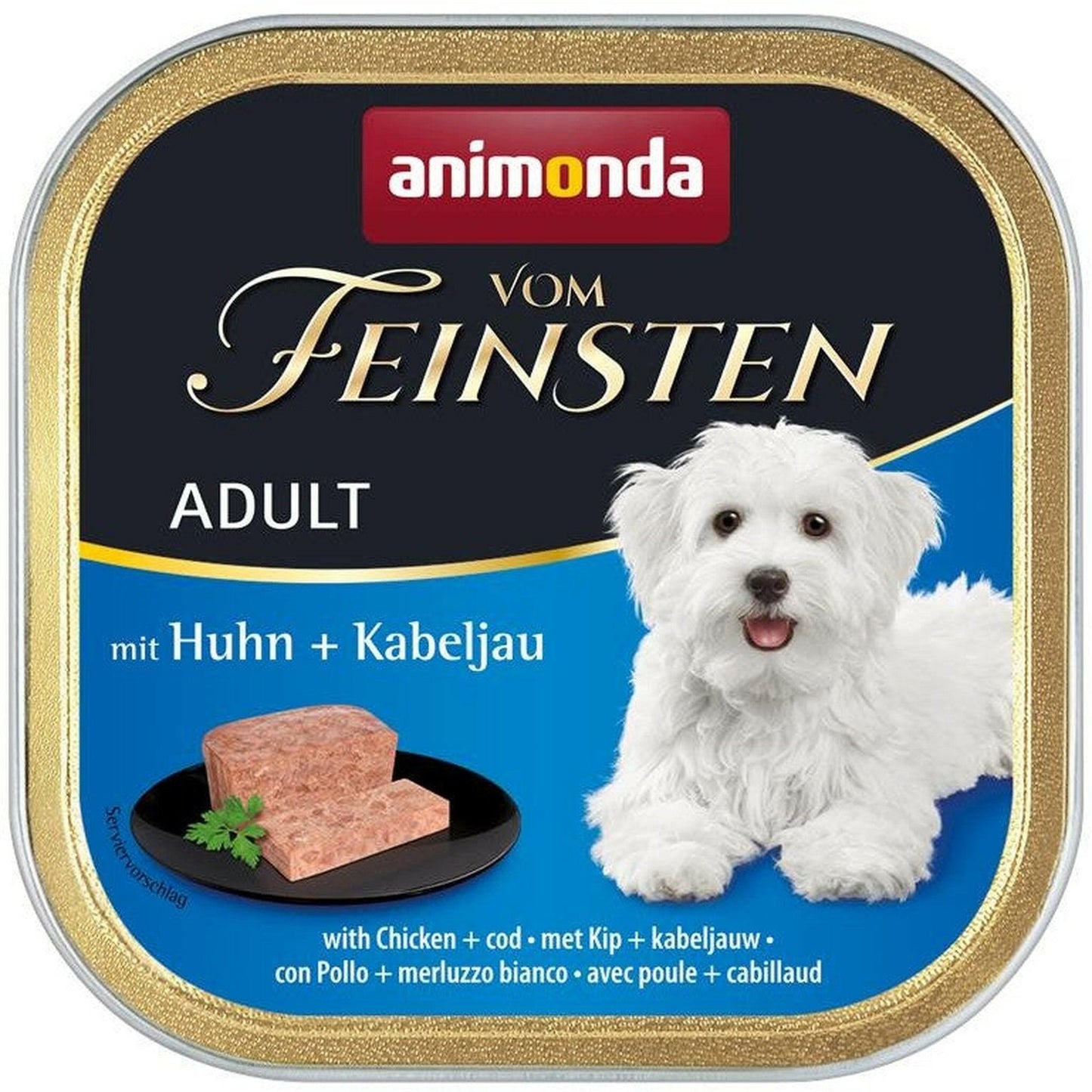 Animonda Dog Vom Feinsten Adult 22x150g