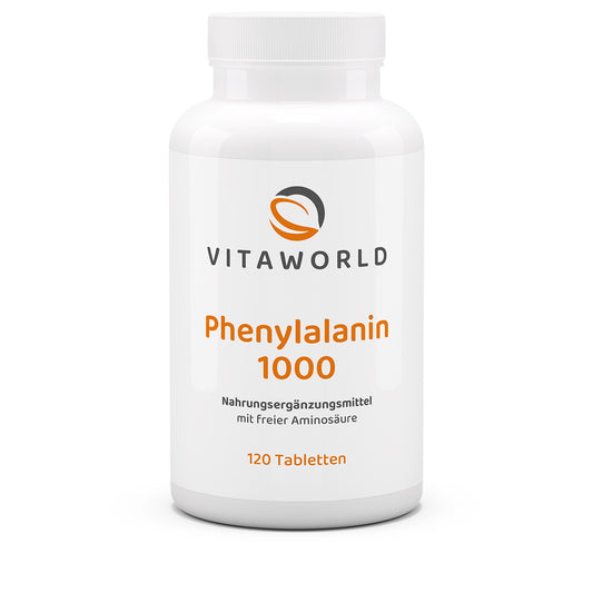 Phenylalanin 1000 mg (120 Tab)