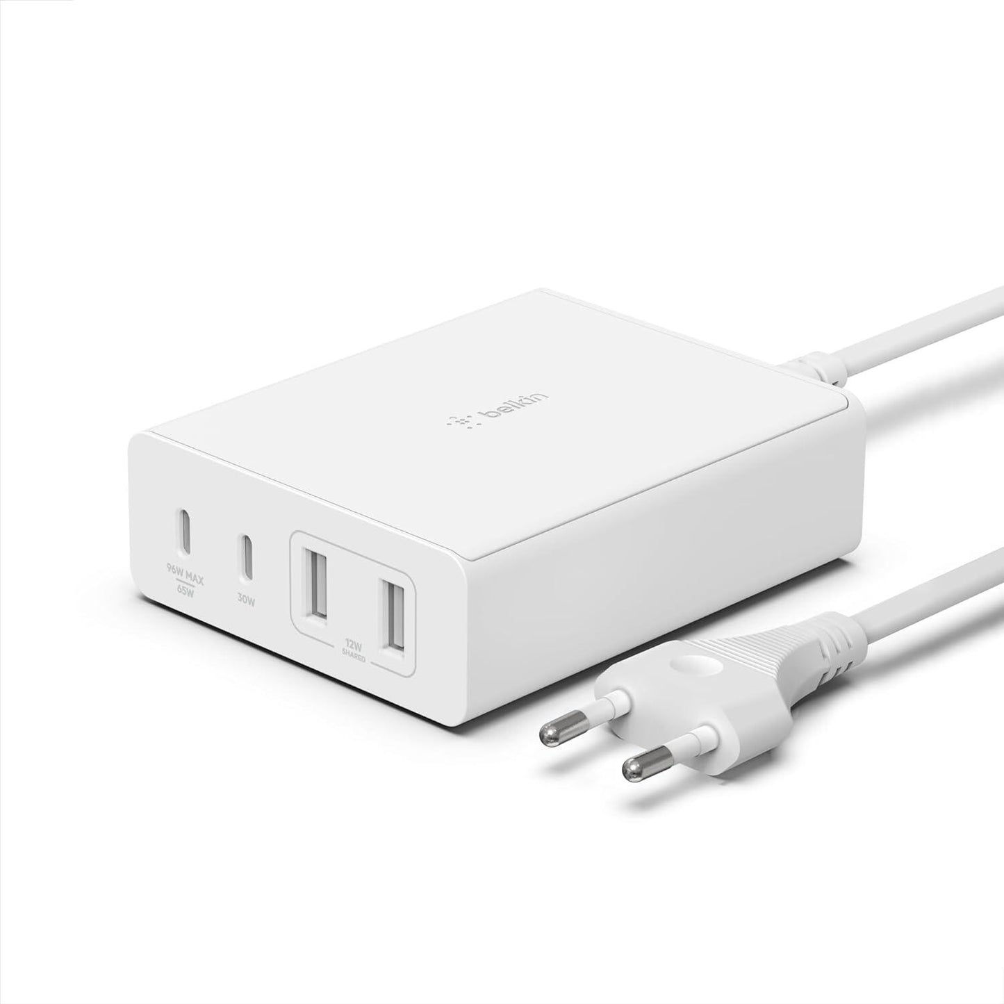Belkin Boostcharge™ Pro - 4-Port-GaN-Ladegerät (108 Watt)