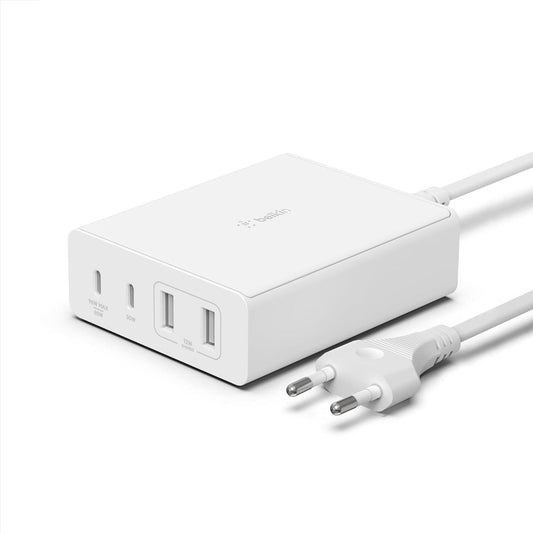 Belkin Boostcharge™ Pro - 4-Port-GaN-Ladegerät (108 Watt)