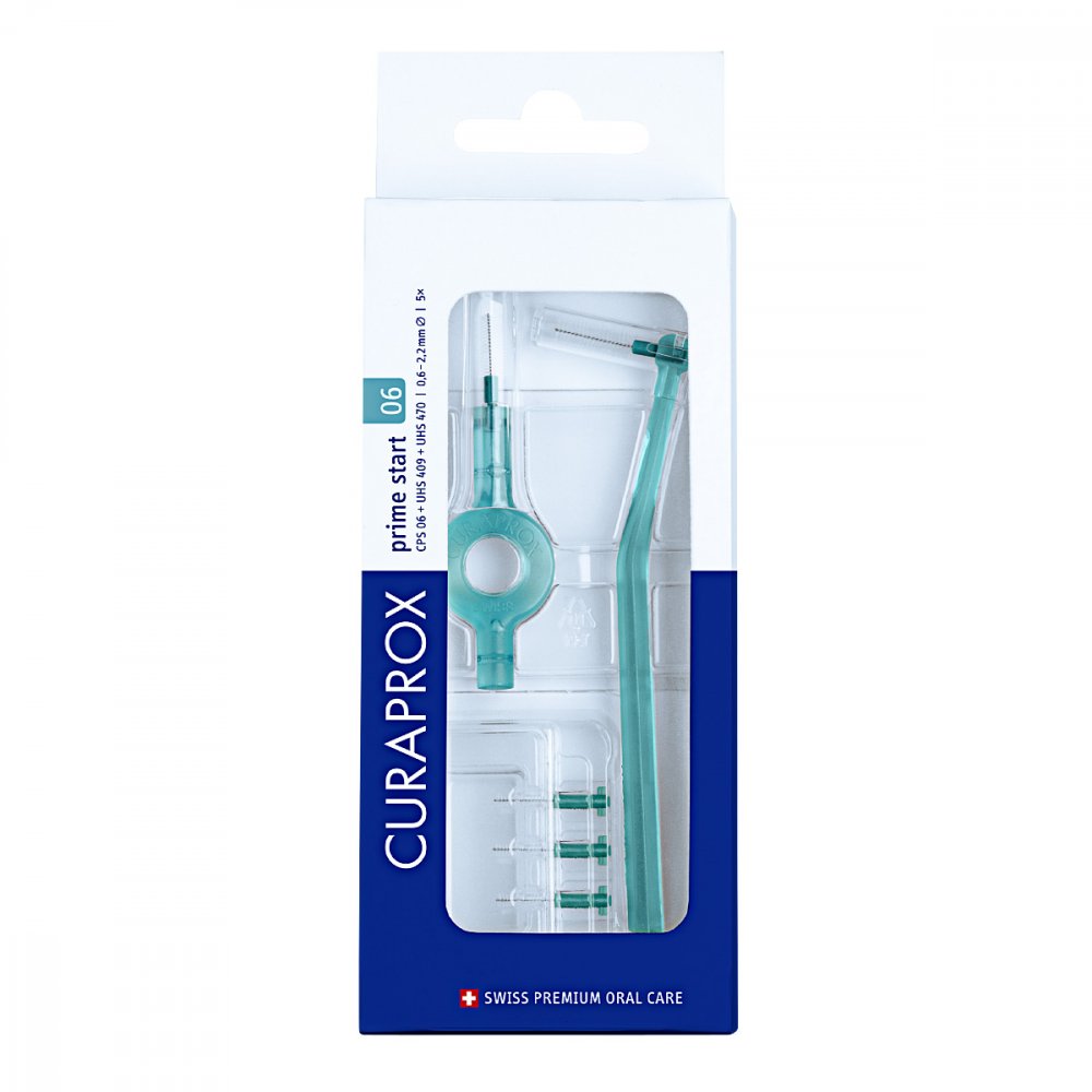Curaprox Interdental Set Cps 06 mm tÃ¼rkis 5 St