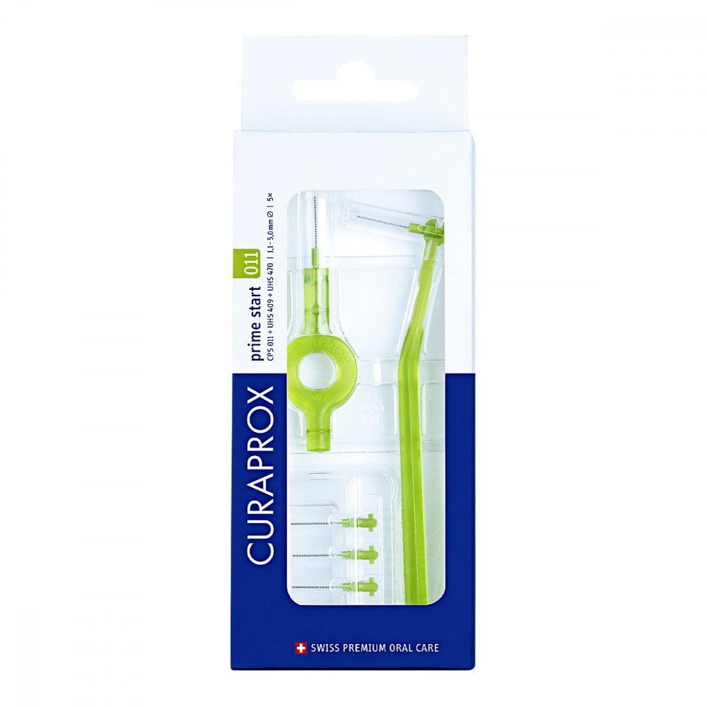 Curaprox Interdental Set Cps 011 mm grÃ¼n 5 St