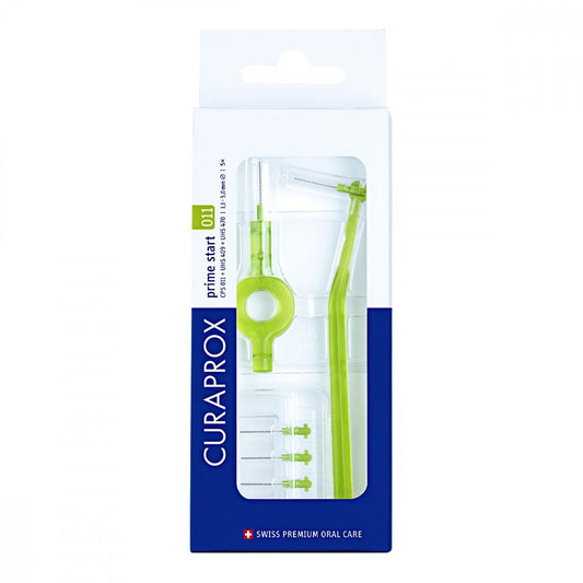 Curaprox Interdental Set Cps 011 mm grÃ¼n 5 St