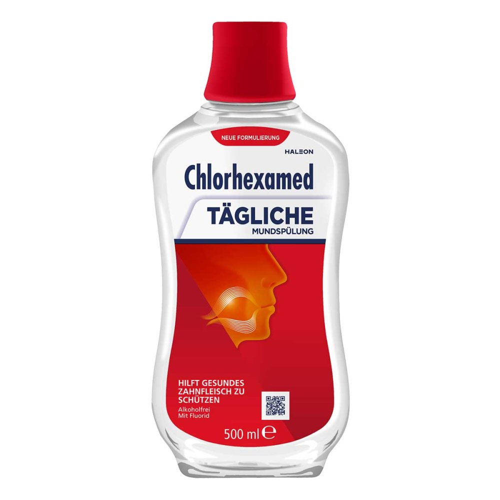 Chlorhexamed TÃ¤gliche MundspÃ¼lung mit Chlorhexidin (0,06 %)