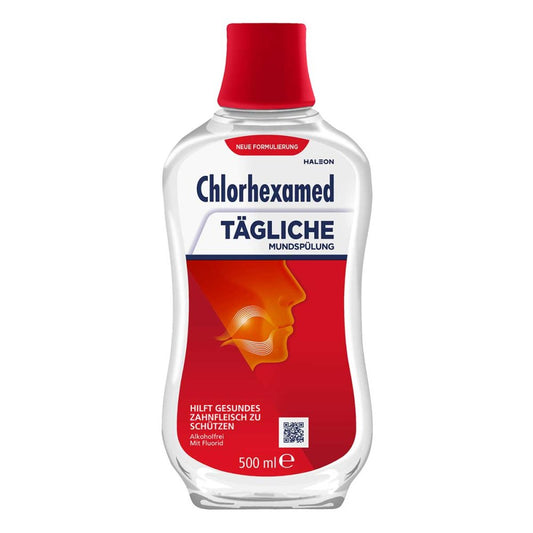Chlorhexamed TÃ¤gliche MundspÃ¼lung mit Chlorhexidin (0,06 %)