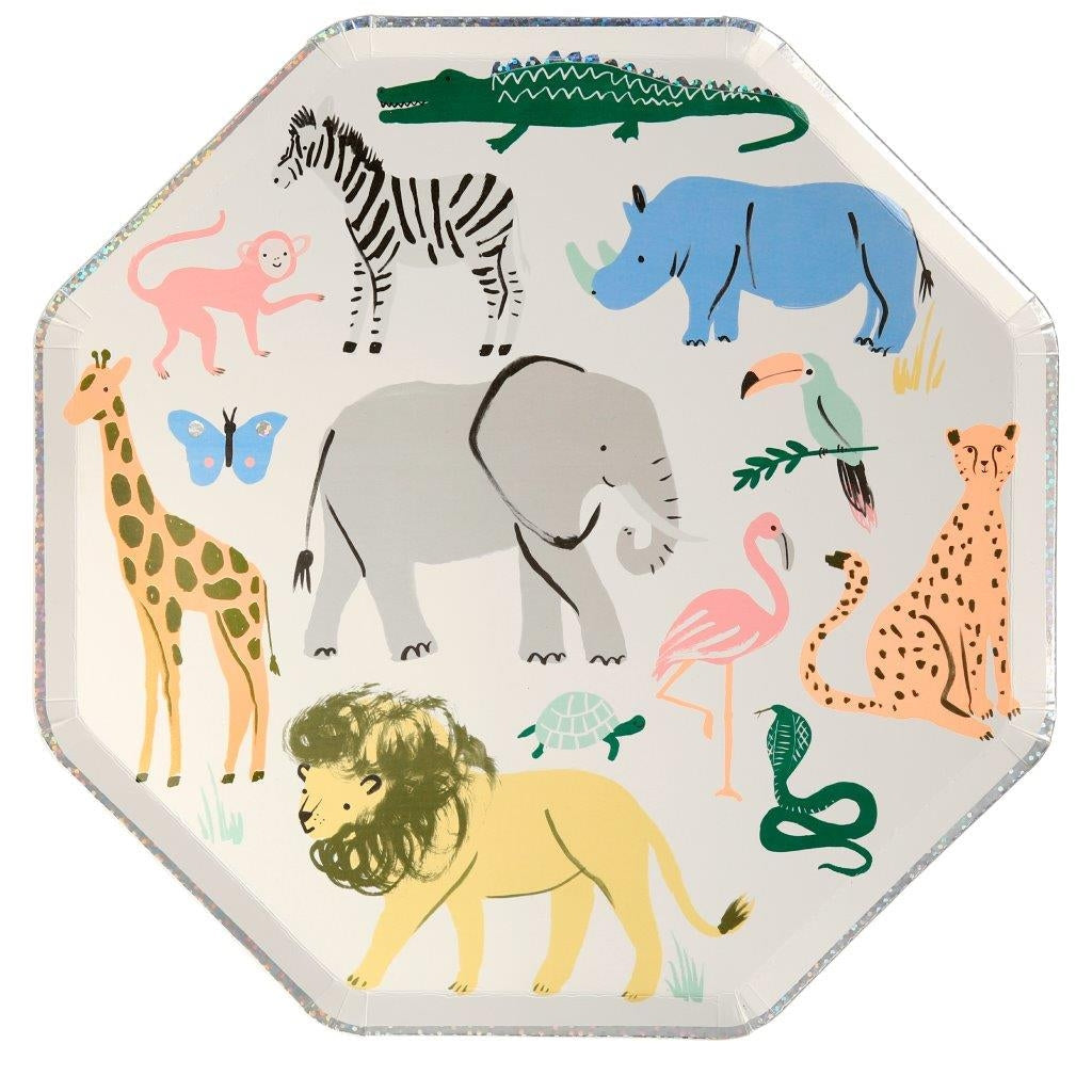 Safari Pappteller