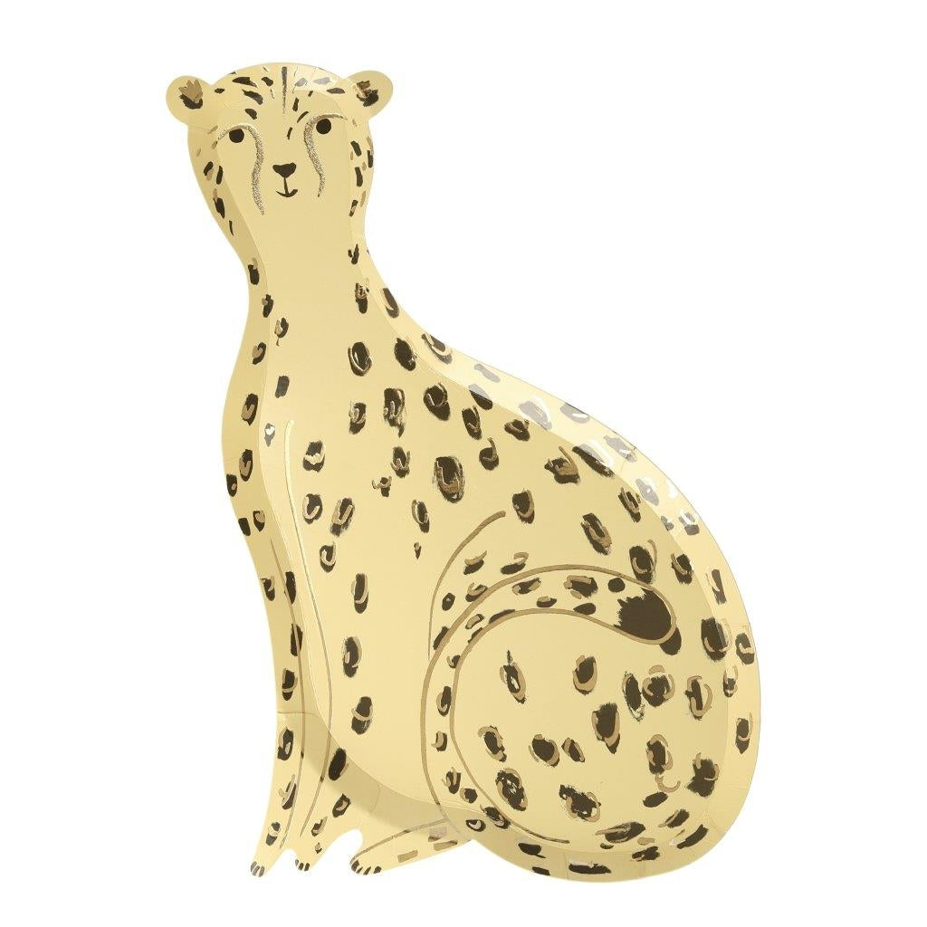 Safari Cheetah Pappteller