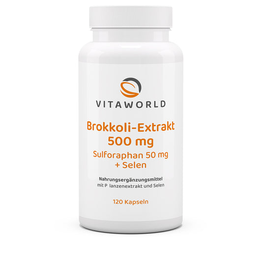 Brokkoli-Extrakt 500 mg (100 Kps)