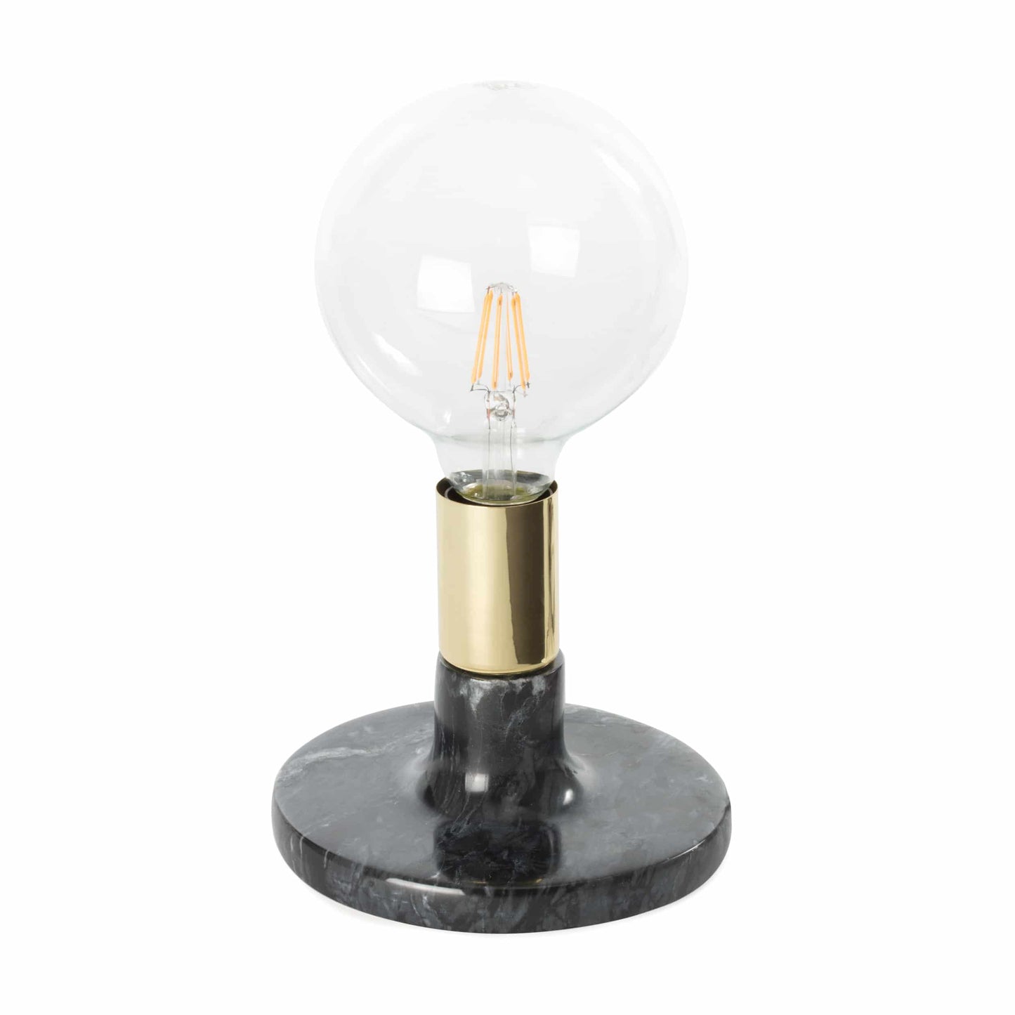 Tischlampe Mrs. Glow Schwarz