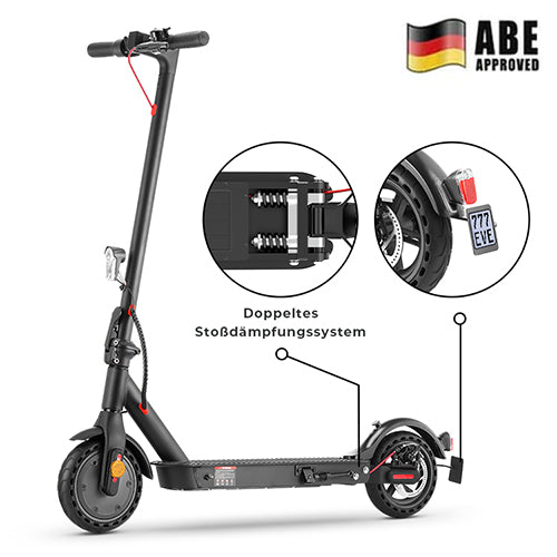iScooter E9-Serie E-Scooter Mit Straßenzulassung (ABE,eKFV) - E9 Aufgerüstet