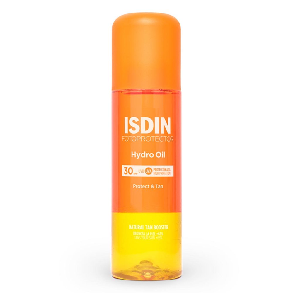 ISDIN Fotoprotector HydroOil Spray wasserfestes SonnenÃ¶l LSF 30