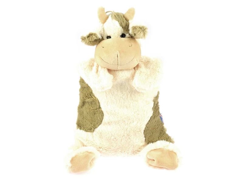 Sänger Wärmflasche Knuffeltier »Kuh Rosie«