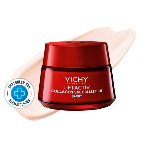 Vichy Liftactiv Collagen Specialist Nachtcreme