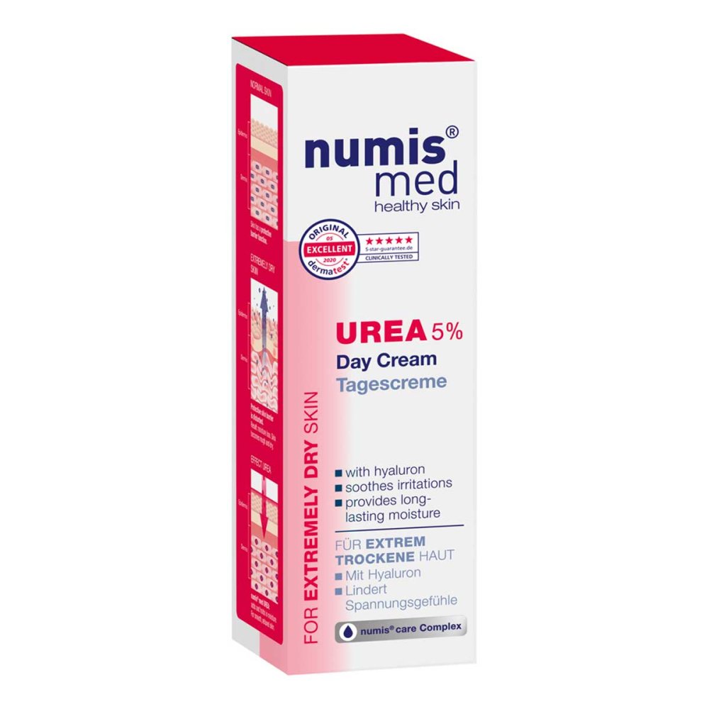 Numis Med Urea 5% Tagescreme