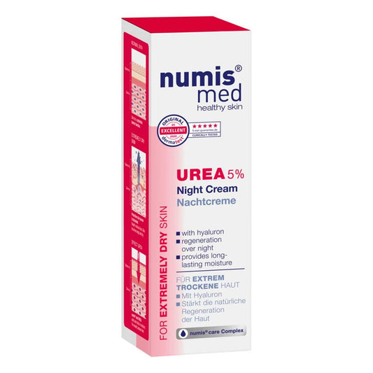 Numis Med Urea 5% Nachtcreme