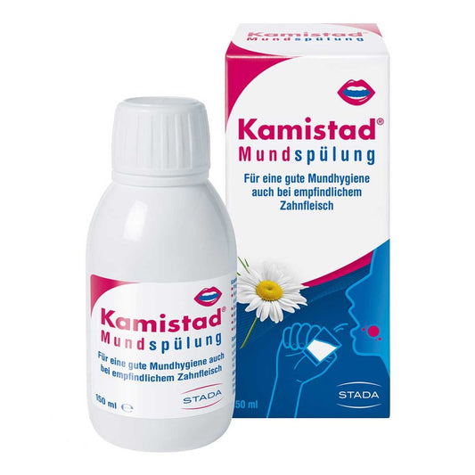 Kamistad MundspÃ¼lung bei ZahnfleischentzÃ¼ndungen und Aphten