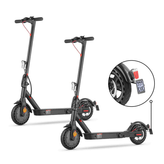 iScooter E-Scooter Mit Straßenzulassung Mit Doppelfederung Bündelverkauf - E9 Aufgerüstet *2