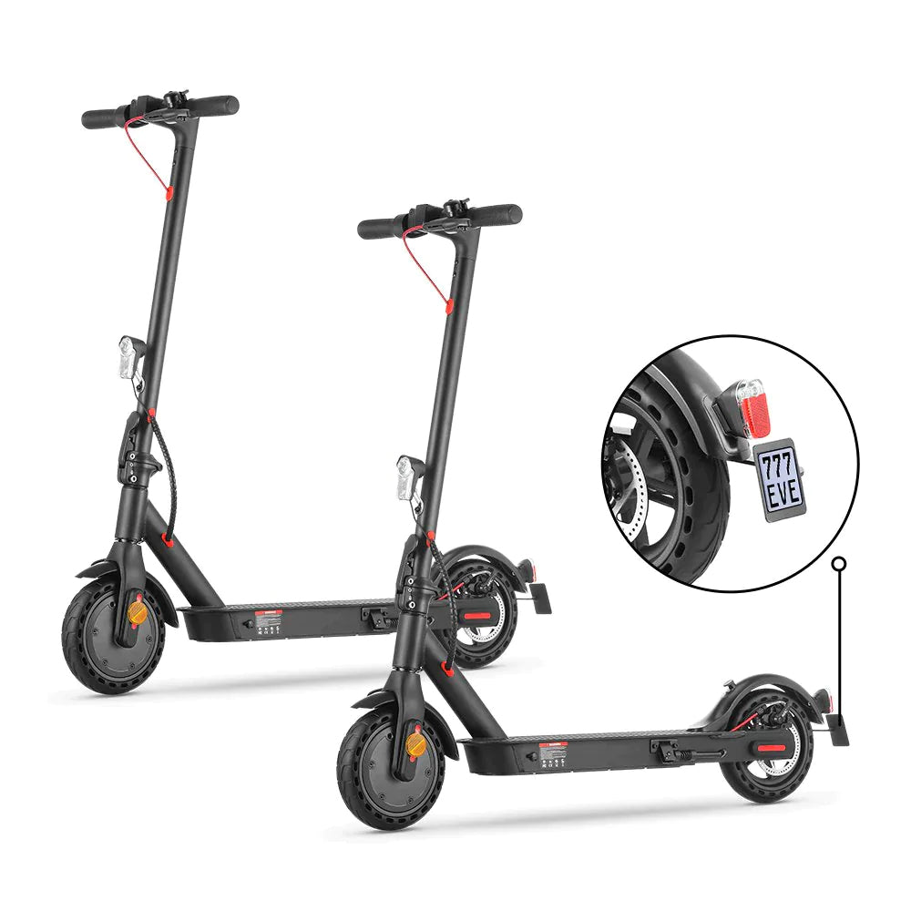 iScooter E-Scooter Mit Straßenzulassung Mit Doppelfederung (ABE,eKFV) - E9 Aufgerüstet *2