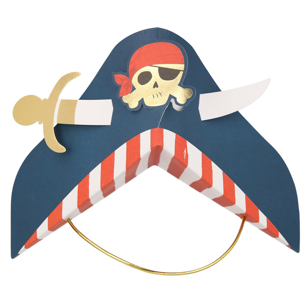 Pirate Gold Partyhüte