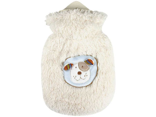 Sänger Wärmflasche mit Flauschbezug »Hund Brum«