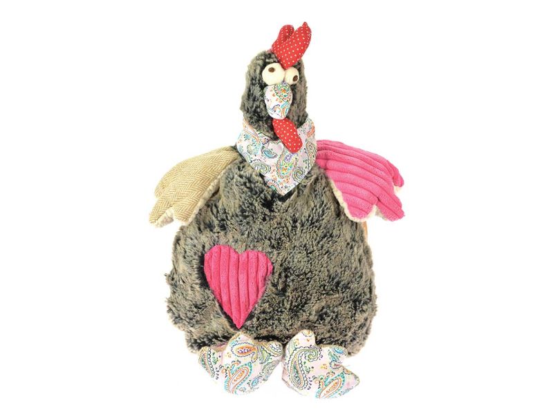 Sänger Wärmflasche Plüschtier »Henne Berta«