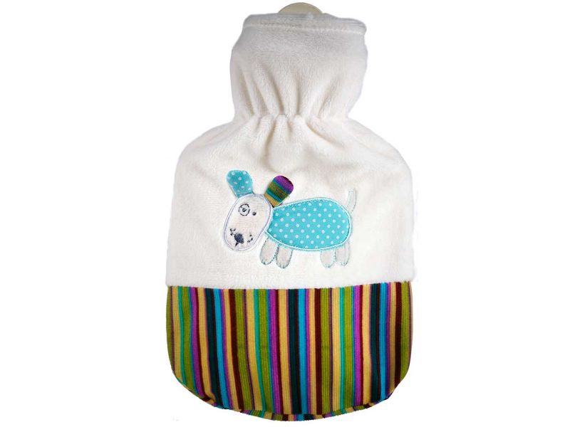 Sänger Wärmflasche mit Flauschbezug »Hund Sparky«