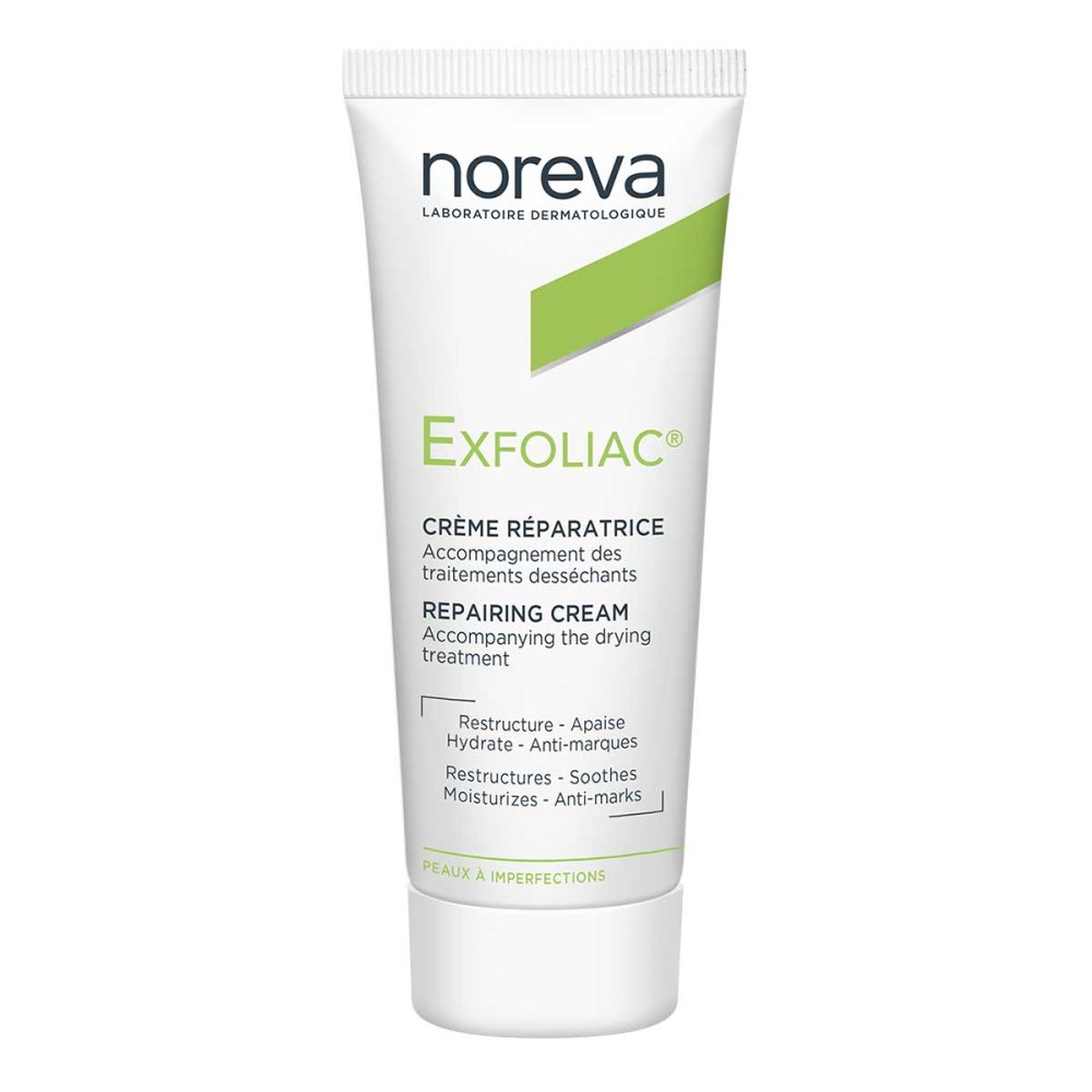 Exfoliac reparierende Creme