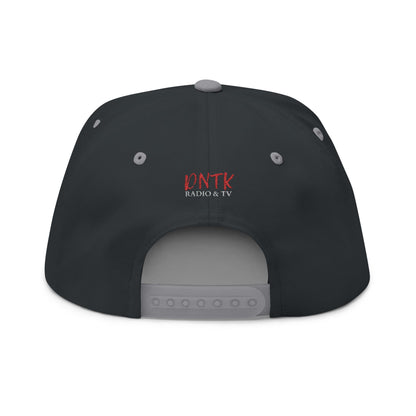 DNTK Flat Bill Cap — Your Beach is Now!