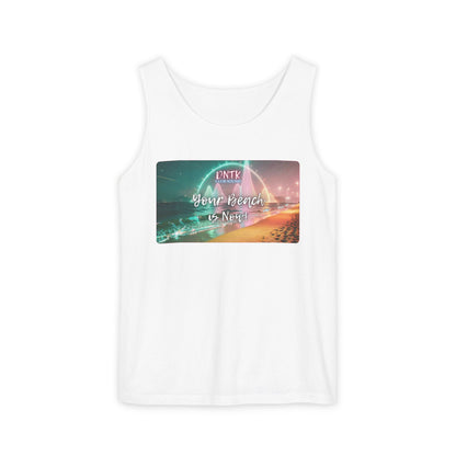 Beachy Tank Top – Your Beach is Now! / Unplanned Dreams
