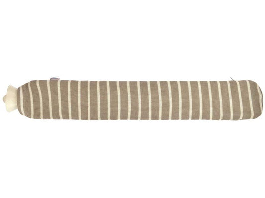 Sänger LONGI Wärmflasche mit Strickbezug aus Baumwolle »Erdstreifen«