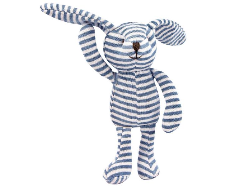 Sänger Wärmekissen »Hase Timmy« mit Kirschkernfüllung, blau