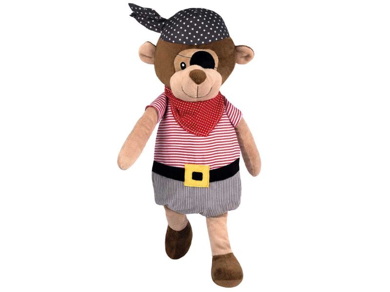 Sänger Wärmflasche Plüschtier »Captain Jack«