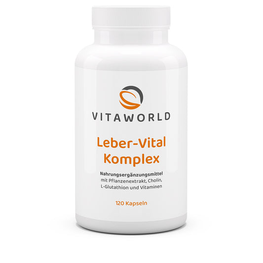 Leber-Vital Komplex (120 Kps)