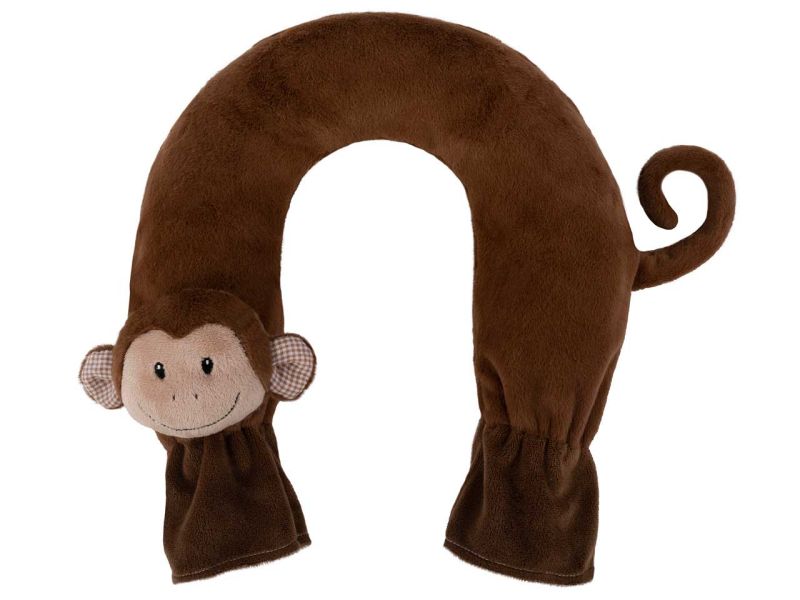 Sänger Nackenwärmflasche mit Fleecebezug »Äffchen Monti«