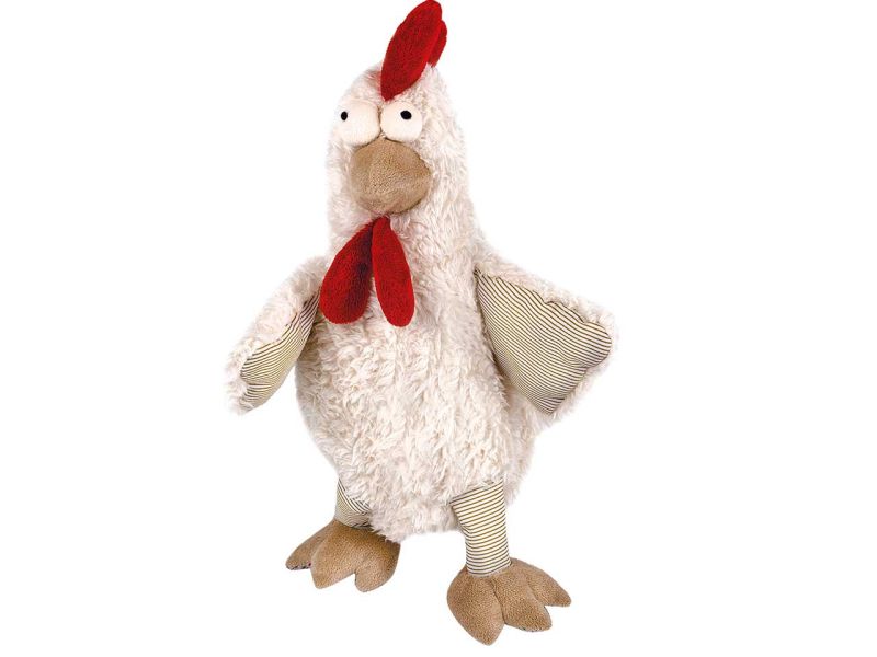 Sänger Körnerkissen »Hahn Fritz«