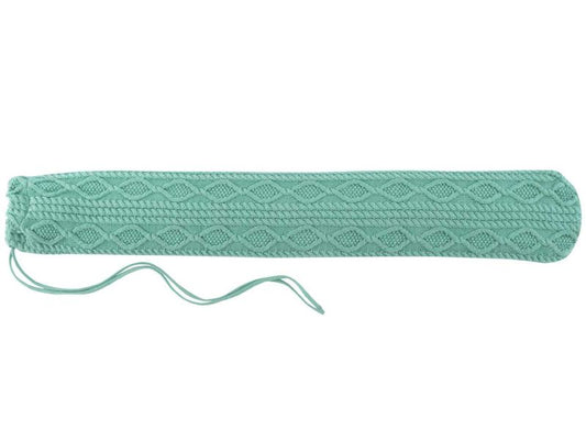 Sänger LONGI Wärmflasche mit Strickbezug aus Baumwolle »Zopf mint-grün«