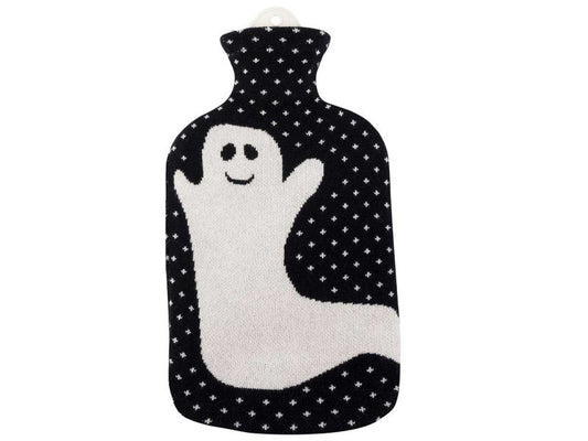 Sänger Wärmflasche mit Strickbezug Baumwolle »Geist Spooky«