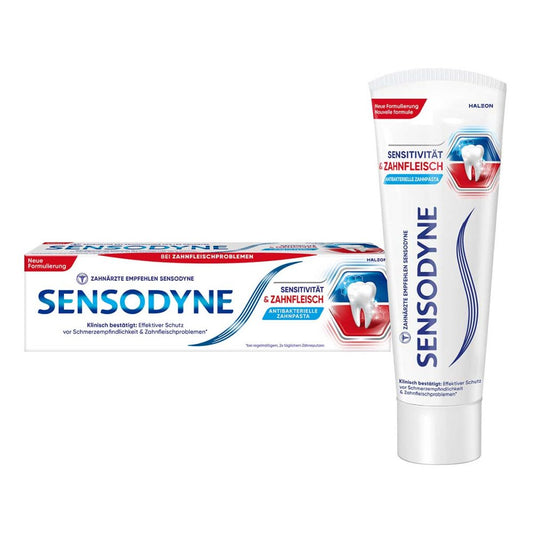 Sensodyne SensitivitÃ¤t & Zahnfleisch Zahnpasta