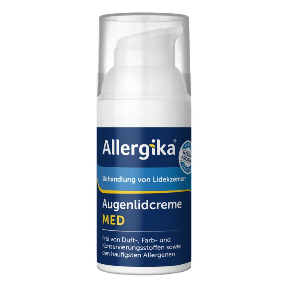 Allergika Augenlidcreme Med