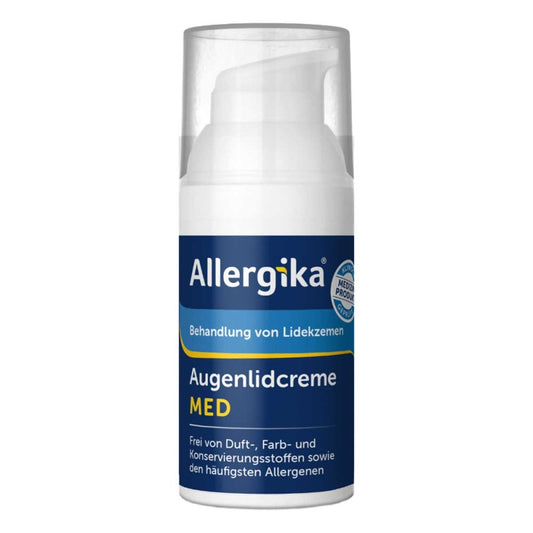 Allergika Augenlidcreme Med