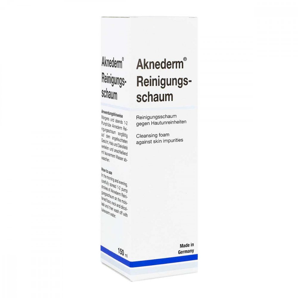Aknederm Reinigungsschaum
