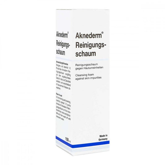 Aknederm Reinigungsschaum