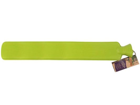 Sänger LONGI Wärmflasche FSC-Gummi, beidseitig glatt, grün