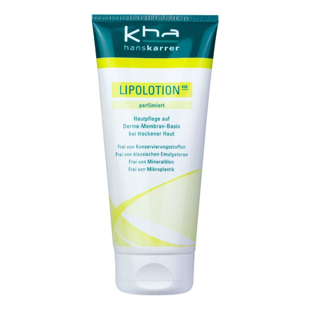 Hans Karrer Lipolotion Eco parfÃ¼miert