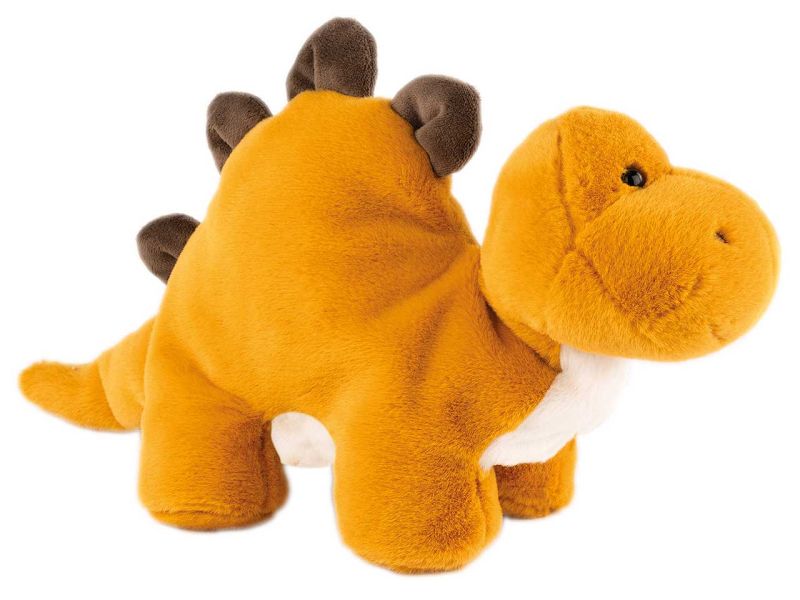 Sänger Wärmekissen Dinosaurier »Spike«, gelb mit Kirschkernfüllung