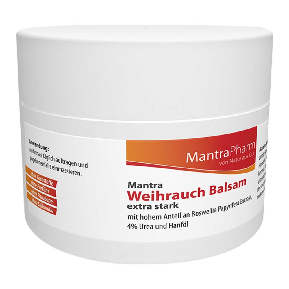 Mantra Weihrauch Balsam extra stark